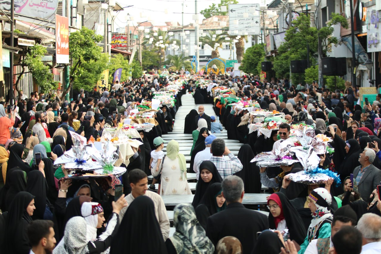 حماسه ماندگار مشهد سری ها در آئین مجمع سری + فیلم
