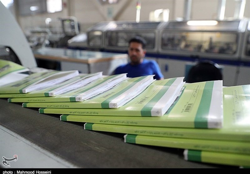 کتاب‌های درسی مهرماه آماده توزیع/حل مشکل ناترازی و کمبودکاغذ