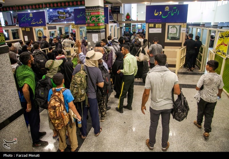 از گیت تا موکب؛ گزارش تسنیم از آماده‌باش مرز خسروی برای اربعین