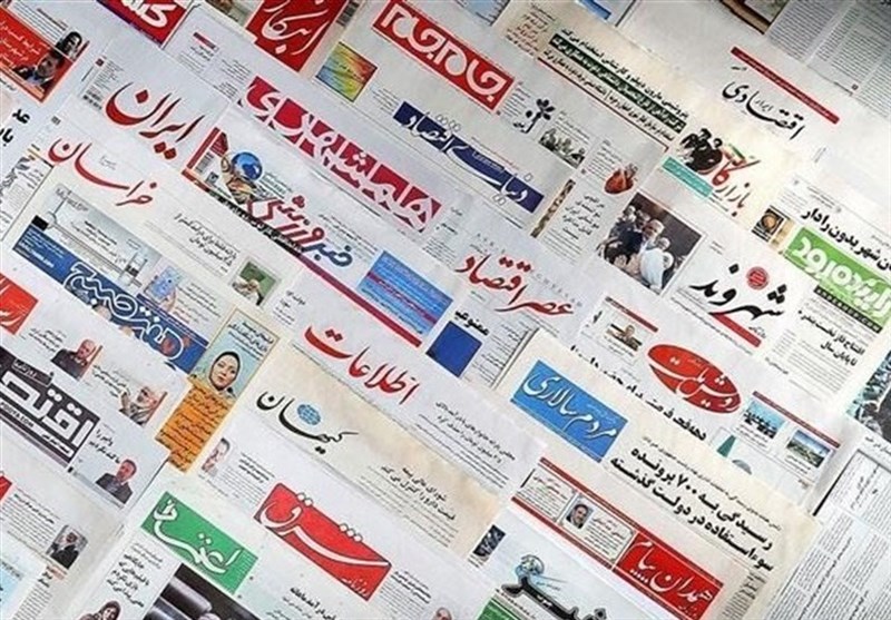 مطبوعات سه شنبه هفتم مرداد/شکست جنگ براندازی و تجزیه ایران
