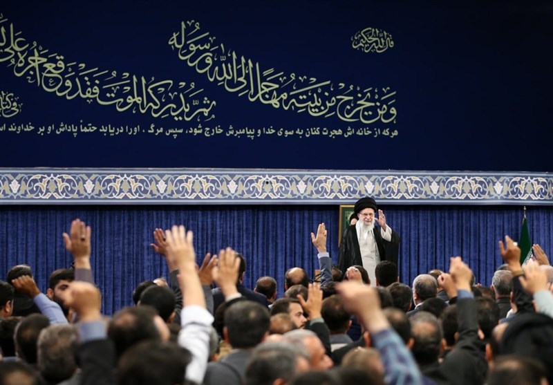 امام خامنه‌ای:گمان نمی‌کنیم مذاکرات با آمریکا به نتیجه برسد