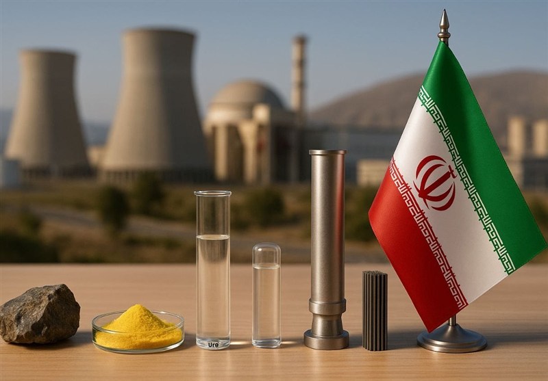 از استخراج “اورانیوم” تا تولید سوخت و رادیودارو