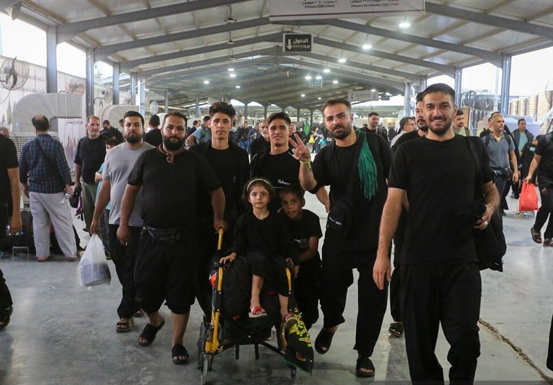 تردد از مرز یک میلیون نفر گذشت