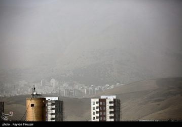 افزایش آلودگی هوا در شهرهای صنعتی و پرجمعیت