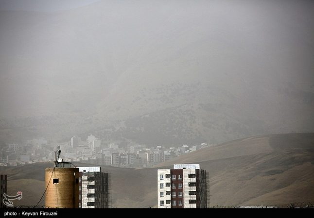 افزایش آلودگی هوا در شهرهای صنعتی و پرجمعیت