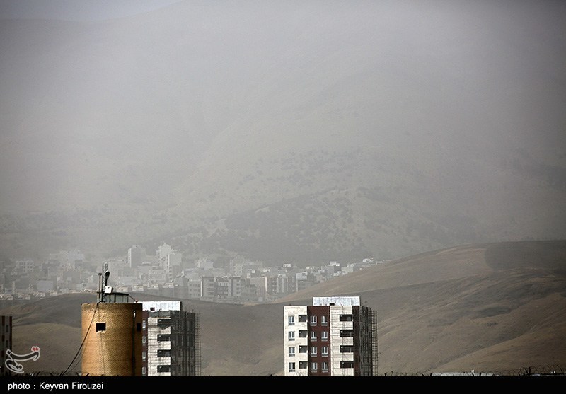 افزایش آلودگی هوا در شهرهای صنعتی و پرجمعیت