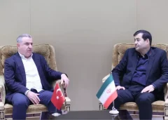 فوتبال و کشتی، محورهای تعامل ورزش ایران و ترکیه