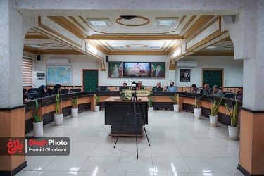 نشست خبری راهیان نور جنوب در سپاه کربلا