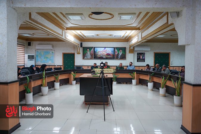 نشست خبری راهیان نور جنوب در سپاه کربلا