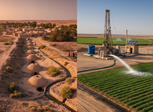 از قنات تا چاه عمیق