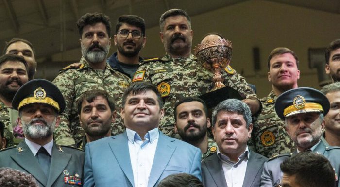 درخشش ایران در نخستین دوره مسابقات بین‌المللی وزنه‌برداری