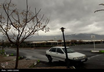 بارش برف و باران در 20 استان کشور