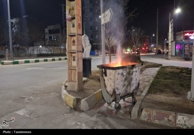 دانشجویی که قربانی گلوله مستقیم تروریست‌ها شد