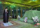 حضور امام خامنهای در مرقد بنیانگذار انقلاب اسلامی