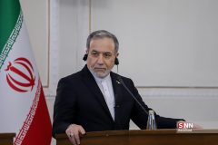 عراقچی: تخلیه پایگاه عین الاسد از نیرو‌های نظامی آمریکا نشانه‌ای از ثبات و حاکمیت سیاسی در عراق است +فیلم