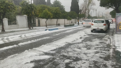 بابلسر سفیدپوش شد+فیلم