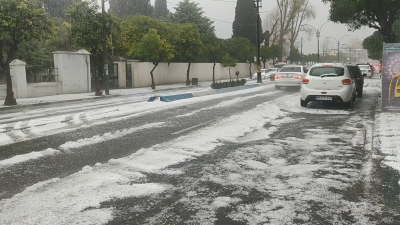 بابلسر سفیدپوش شد+فیلم