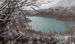 هوای مازندران برفی و بارانی می‌شود