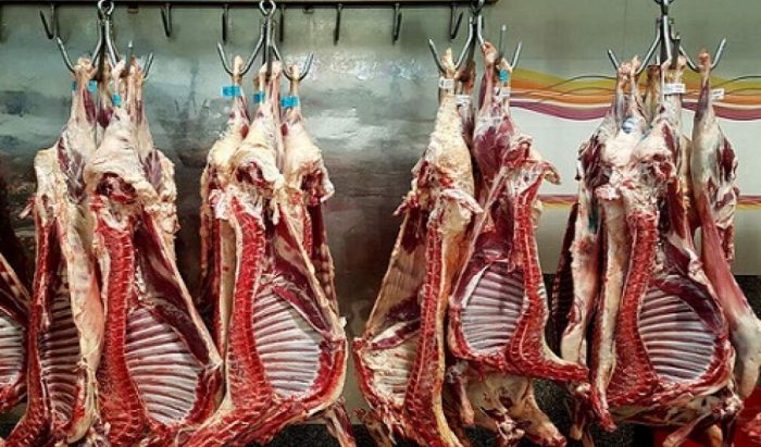 گوشت قرمز در دیگ گرانی