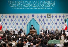 برگزاری محفل انس با قرآن کریم با حضور رهبر انقلاب اسلامی
