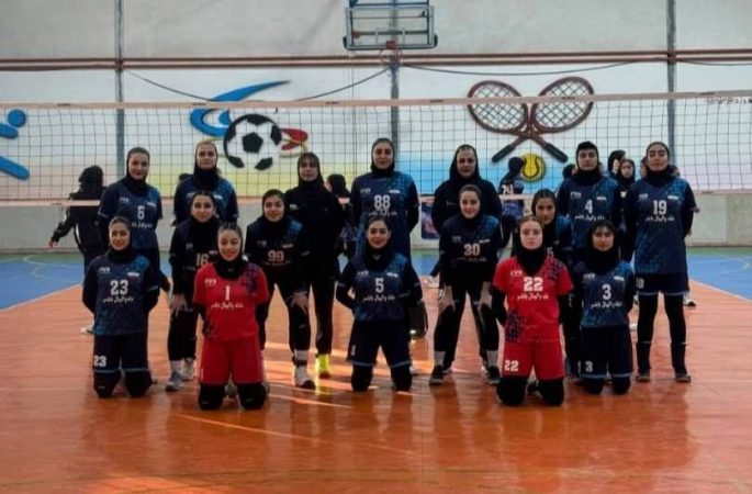 برتری خانه والیبال بابلسر برابر کمان قم در یک‌هشتم نهایی لیگ دسته دوم