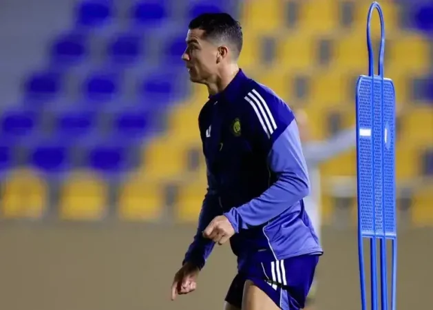 پایان جنجال: کریستیانو رونالدو برگشت