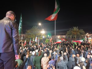 اجتماع حامیان مقاومت ملی در بابلسر