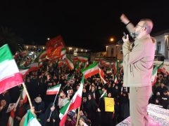 چهل و سومین شب اجتماع مردم انقلابی بابلسر