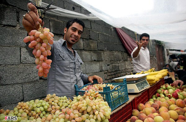 با بازارهای روزانه و محلی بابلسر آشنا شوید