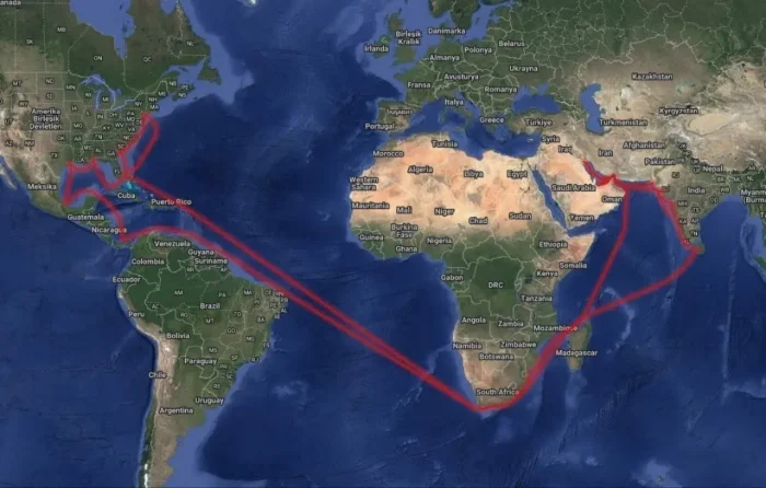سپاه: یک کشتی مظنون به همکاری با ارتش آمریکا توقیف شد