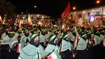 رزمایش اقتدار گردان کوثر بابلسر