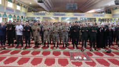 نماز جمعه بابلسر با حضور نیروهای مسلح