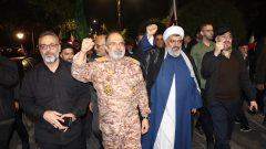 راهپیمایی حمایتی بابلسری‌ها با حضور یک میهمان ویژه