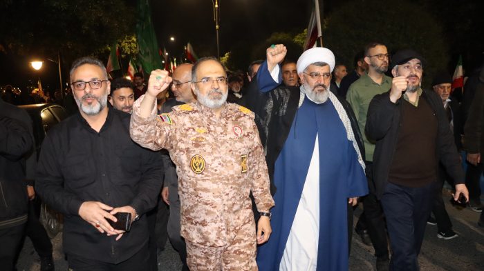 راهپیمایی حمایتی بابلسری‌ها با حضور یک میهمان ویژه