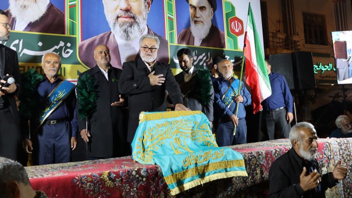 شب ۵۵ اجتماع مردمی بابلسر در میدان شهدا