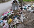 وضعیت اسفناک زباله در مسکن مهر باقرتنگه +تصاویر