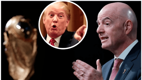 افشای دستکاری ترامپ در جام جهانی