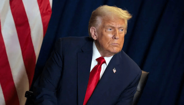 آشکار شدن وضعیت روانی ترامپ در هر پست مجازی