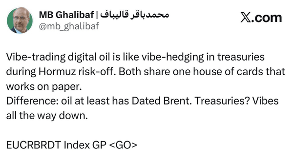 رمزگشایی از آخرین توییت قالیباف