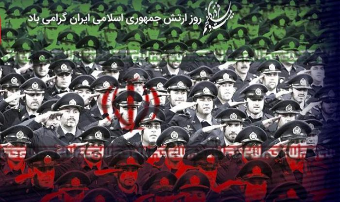 ارتش تا پای جان