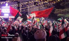 «معجزه حضور»؛ پیام اقتدار ملی به جهان