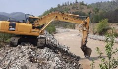 لایروبی رودخانه‌ها برای کاهش خسارات سیلاب آغاز شد