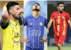 تیم منتخب غایبان در اردوی تیم ملی/ ستارگانی که جام جهانی را از دست دادند
