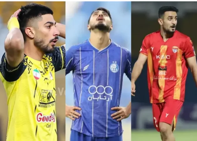 تیم منتخب غایبان در اردوی تیم ملی/ ستارگانی که جام جهانی را از دست دادند