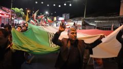 راهپیمایی بابلسری‌ها در شب ۶۴ اجتماعات مردمی