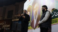 حضور سیدرضا نریمانی در اجتماع بابلسری‌ها