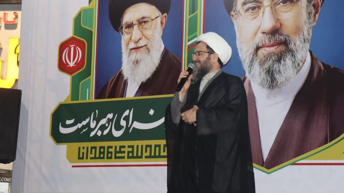 سخنرانی حجت‌الاسلام ماندگاری در اجتماع 67 بابلسر