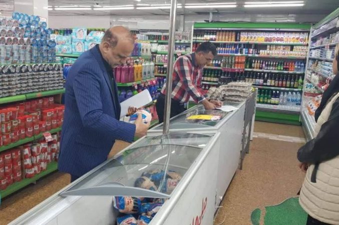 شناسایی ۸۳ میلیارد ریال تخلف صنفی و کالایی