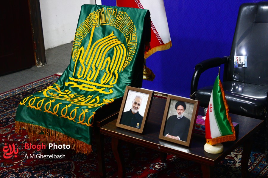 حال‌وهوای امام رضایی در کوچه‌پس‌کوچه‌های مازندران